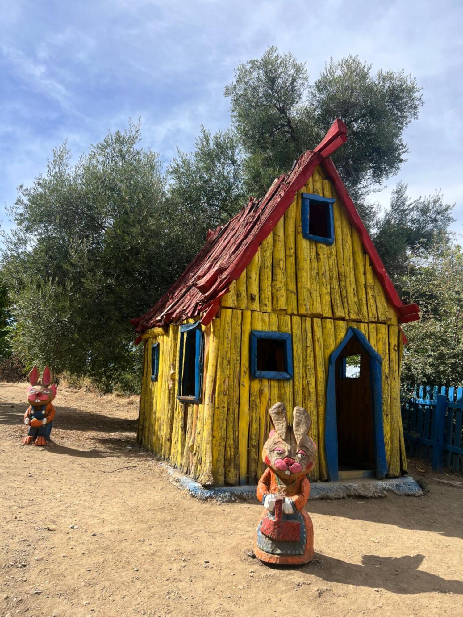 Casa Orencio, Bosque Encantado De Parauta المظهر الخارجي الصورة